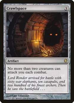 Crawlspace [C13 - 240] NM - Image 1