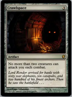 Crawlspace #240 (LP) Commander 2013 C13 Magic MTG - Image 1