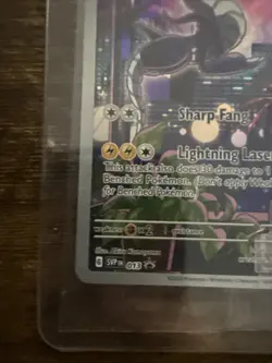 SEALED Pokemon Miraidon SVP 013 Scarlet & Violet ETB Holo Black Star Promo NM - Image 4