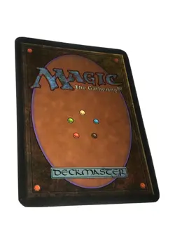 Marsh Viper 4th Edition Magic The Gathering MTG Card NM SIGNED - Image 2