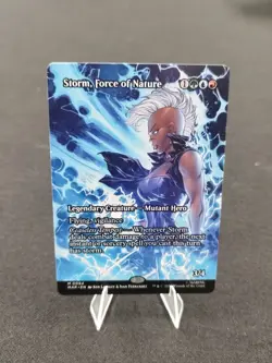 Storm, Force of Nature (Borderless) Marvel Universe Eternal-Legal Regular - Image 1