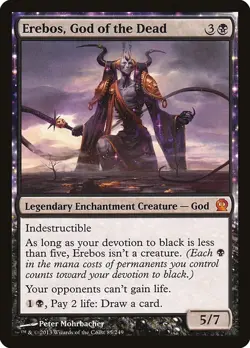 Erebos, God of the Dead - Theros [Near Mint] - Image 1