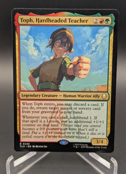 Toph, Hardheaded Teacher Avatar: The Last Airbender Regular NM MTG #0246 Rare - Image 1