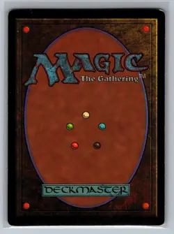 Nightmare Fourth Edition (Foreign Black Border) Magic: The Gathering LP - Image 2