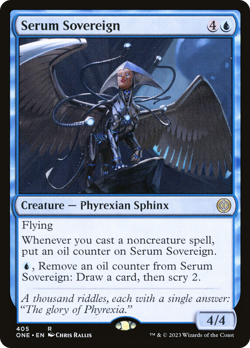 Serum Sovereign [Phyrexia: All Will Be One] Magic MTG - Image 1