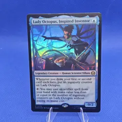 MTG Lady Octopus, Inspired Inventor 0035 Foil (Extended Art) Marvel’s Spider-Man - Image 1