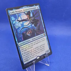 MTG Lady Octopus, Inspired Inventor 0035 Foil (Extended Art) Marvel’s Spider-Man - Image 3