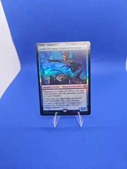 MTG Lady Octopus, Inspired Inventor 0035 Foil (Extended Art) Marvel’s Spider-Man - Image 5