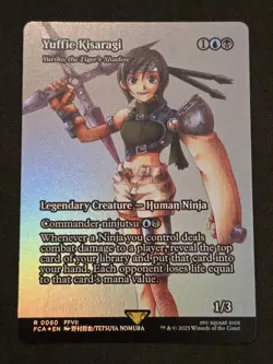 Yuffie Kisaragi - Yuriko, the Tiger's Shadow (Showcase) Final Fantasy:... - Image 1