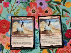 Mjolnir, Hammer of Thor x2 - Marvel Super Hero's. Mint Condition. - Image 1