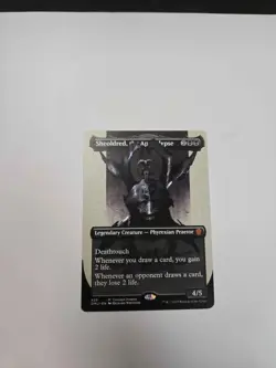 Sheoldred, the Apocalypse (Concept Praetor) Phyrexia: All Will Be One Regular - Image 1