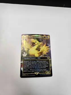 Choco, Seeker of Paradise (Borderless) (Chocobo Track Foil) Final Fantasy Foil - Image 3