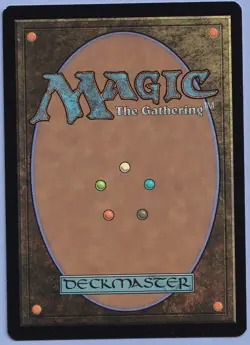 Fracture FOIL French Mtg MISPRINT. Targets creatures instead of enchantments - Image 2
