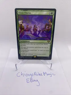 MTG - Elven Chorus The Lord of the Rings: Tales of Middle-Earth - Image 1