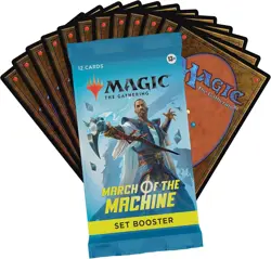 Magic: The Gathering March of the Machine Set Booster Box | 30 Packs 195166207247 - Image 3