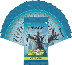 Magic: The Gathering March of the Machine Set Booster Box | 30 Packs 195166207247 - Image 4