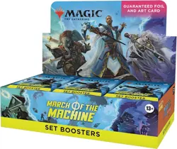 Magic: The Gathering March of the Machine Set Booster Box | 30 Packs 195166207247 - Image 5