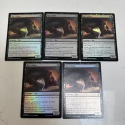 5 x Rat Colony FOIL - MTG Magic the Gathering - Dominaria 101/269 - FOIL NM - Image 1