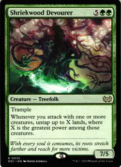Shriekwood Devourer – Commander: Duskmourn: House of Horror 35 DSC • R - Image 1