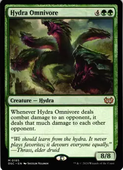 Hydra Omnivore – Commander: Duskmourn: House of Horror 185 DSC • M - Image 1