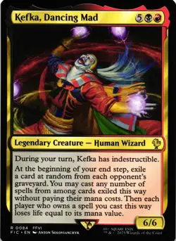 Kefka, Dancing Mad – Commander: FINAL FANTASY 84 FIC • R - Image 1