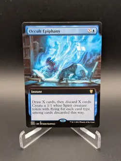 Occult Epiphany (Extended Art) Commander: Innistrad: Crimson Vow Regular - Image 1