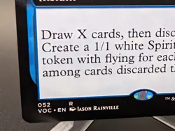 Occult Epiphany (Extended Art) Commander: Innistrad: Crimson Vow Regular - Image 2