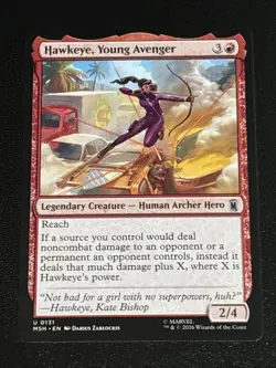 MTG Marvel Super Heroes Hawkeye, Young Avenger 0131 - Image 1