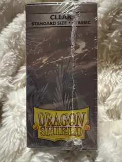 Dragon Shield AT-10001 Protective Sleeves (100-Pack) Clear Classic Standard Size - Image 2