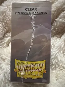 Dragon Shield AT-10001 Protective Sleeves (100-Pack) Clear Classic Standard Size - Image 4
