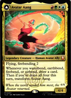 Avatar Aang – Avatar: The Last Airbender 207 TLA • M - Image 1