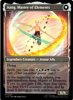 Avatar Aang – Avatar: The Last Airbender 207 TLA • M - Image 2