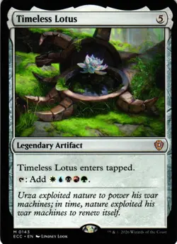Timeless Lotus – Commander: Lorwyn Eclipsed 143 ECC • M - Image 1