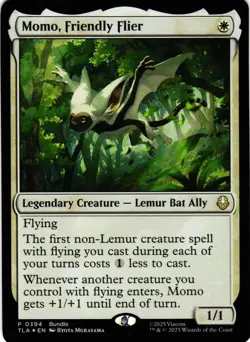 Momo, Friendly Flier – Unique and Miscellaneous Promos 394 UMP • P - Image 1