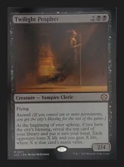 Twilight Prophet – Commander: The Lost Caverns of Ixalan 211 • M - Image 1