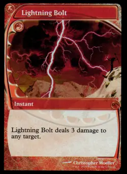 Lightning Bolt (Future Sight) – Secret Lair Drop Series 1 • R - Image 1