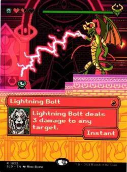 Lightning Bolt – Secret Lair Drop Series 1822 • R - Image 1