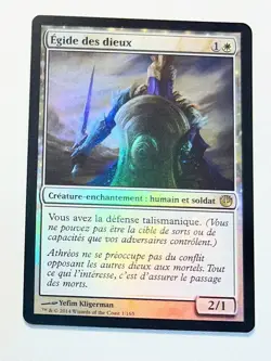 Aegis of the Gods Journey Into NYX Foil, French - Image 1