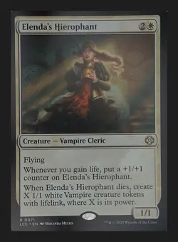 Elenda's Hierophant – Commander: The Lost Caverns of Ixalan 71 • R - Image 1