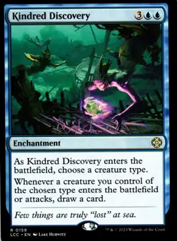 Kindred Discovery – Commander: The Lost Caverns of Ixalan 159 • R - Image 1