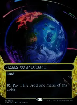 Mana Confluence Foil (0025)– Edge of Eternities: Stellar Sights 25 • M - Image 1