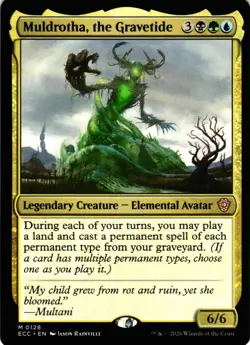 Muldrotha, the Gravetide – Commander: Lorwyn Eclipsed 128 ECC • M - Image 1