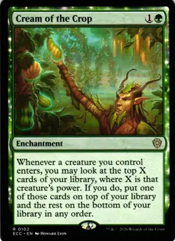 Cream of the Crop – Commander: Lorwyn Eclipsed 102 ECC • R - Image 1