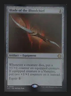 Blade of the Bloodchief – Commander: The Lost Caverns of Ixalan 300 • R - Image 1