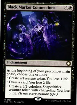 Black Market Connections – Commander: The Lost Caverns of Ixalan 181 • R - Image 1