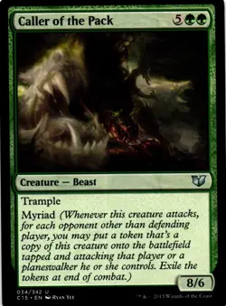 Caller of the Pack – Commander 2015 34 C15 • U - Image 1