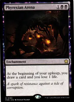 Phyrexian Arena – Foundations 180 FDN • R - Image 1