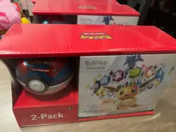 Pokemon Elite Trainer Box Prismatic Evolutions 2-Pack Set - Image 1