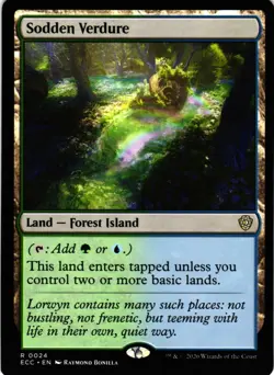 Sodden Verdure – Commander: Lorwyn Eclipsed 24 ECC • R - Image 1