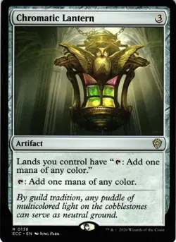 Chromatic Lantern – Commander: Lorwyn Eclipsed 138 ECC • R - Image 1
